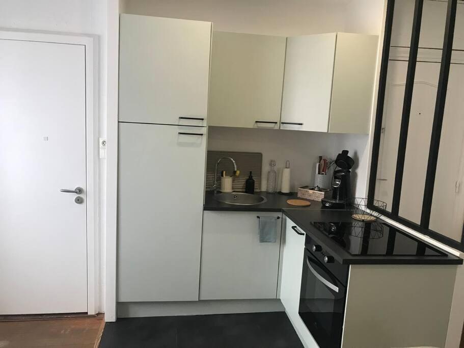 L'Audra'Ppart Apartment Dijon Bagian luar foto