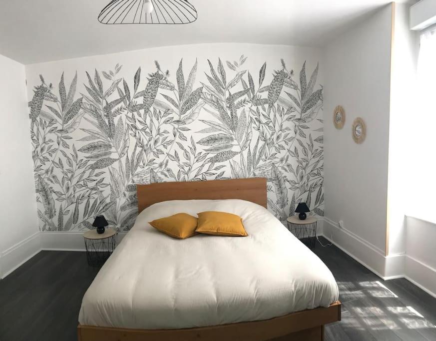 L'Audra'Ppart Apartment Dijon Bagian luar foto